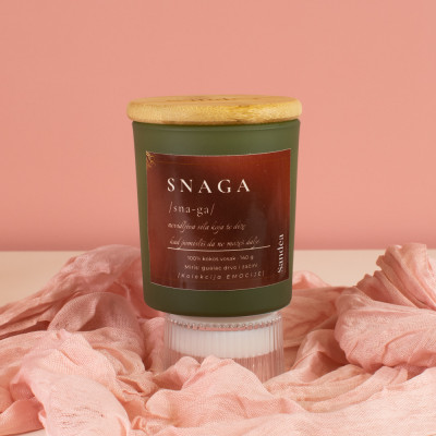 Snaga svijeća Guaiac & Spice Sandéa - 1 - Snaga svijeća – Guaiac & Spice donosi drvenasto-začinski miris koji simbolizira u Snaga svijeća Guaiac & Spice Sandéa - 1 - Snaga svijeća – Guaiac & Spice donosi drvenasto-začinski miris koji simbolizira u