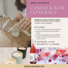 Radionica svijeća Zagreb – Candle & Rosé Experience