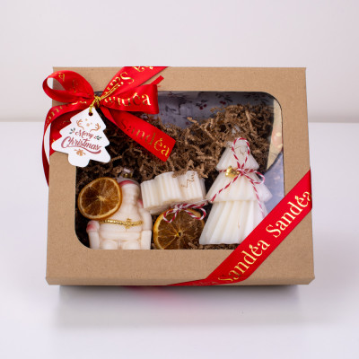 Santa’s Dream Box — Božićni poklon set SANDEA Sandéa - 1 - Santa’s Dream Box spaja tradiciju i suvremeni dizajn u toplom božićn Santa’s Dream Box — Božićni poklon set SANDEA Sandéa - 1 - Santa’s Dream Box spaja tradiciju i suvremeni dizajn u toplom božićn