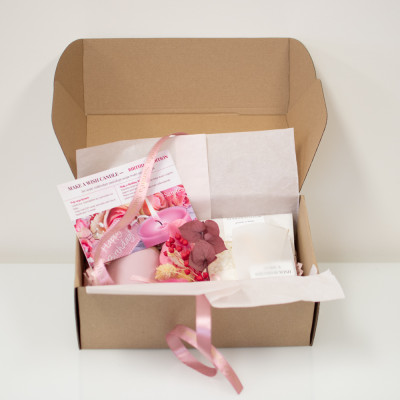 MAKE A WISH CANDLE - BIRTHDAY DIY SET Sandéa - 4 - Poklonite nešto što traje duže od cvijeća i slađe je od torte — poklonite is