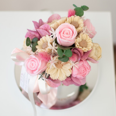 Soap Bloom No.6 - Dekorativni aranžman od sapuna Sandéa - 1 - Dekorativni aranžman od sapuna Soap Bloom No.6 osmišljen je za su