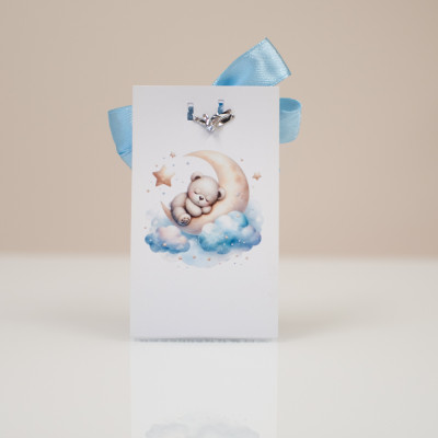 Tiny Teddy – zahvalnica za krštenje Sandéa - 4 - Tiny Teddy je mala svijeća u obliku medvjedića, osmišljena kao zahvalnica za g