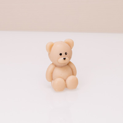 Tiny Teddy – zahvalnica za krštenje Sandéa - 5 - Tiny Teddy je mala svijeća u obliku medvjedića, osmišljena kao zahvalnica za g