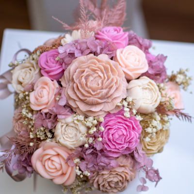 Dizajniraj svoj aranžman- Radionica slaganja aranžmana od voska Sandéa - 2 - Kreativna radionica na kojoj od unaprijed izrađeni