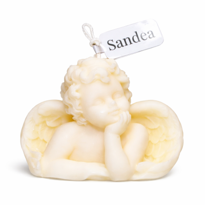 Anđeo | Vjerska svijeća u obliku anđela – SANDEA