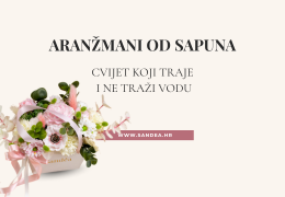 Aranžmani od sapuna – trajna dekoracija koja ne vene