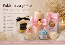 Pokloni za goste – lijepa uspomena ili novi trend koji je osvojio proslave?